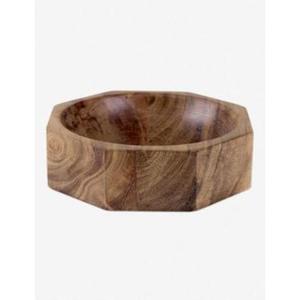 Cuenco para servir de madera rústica con un aspecto natural elegante que añade un toque encantador a su colección de comedor y servicio - Product Image 2