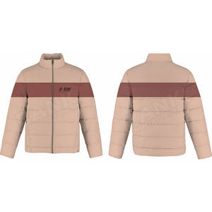 Comfortable Men Puffer Jacket With Thick <b>Padding</b> Ideal Puffer Jacket For Outdoor Winter <b>Walks</b> And Trips - Product Image 6