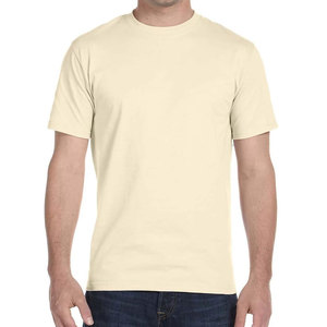 Fabricantes de ropa OEM 100% algodón 280g ligero logotipo de la marca estilo casual camisetas personalizadas para hombres - Product Image 2