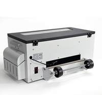 Factory Price A3+ XP600 DTF Printer 33cm | 13 Inch PET Film Heat Transfer T-Shirt Printing Machine