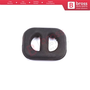 Abrazadera de Goma para Silenciador de Escape Trasero BSP6 (1 Pieza) para Combo B, Astra F, Kadett E, Tigra A, Nexia, Espero 9-3, 900, 852723 - Product Image 2