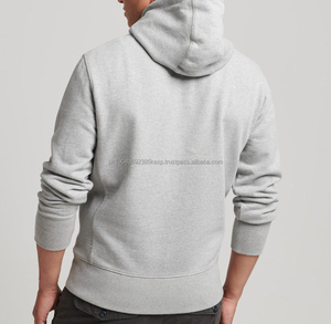 Sweat-shirt en molleton de coton tendance pour hommes 2025, sweat-shirt uni personnalisé pour hommes, fabrication au Pakistan, meilleur produit, sweat-shirt pour hommes - Product Image 3