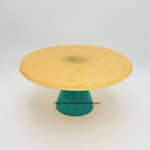Soporte para Pastel de Resina Moderno de Primera Calidad para Exhibir Pasteles, Cupcakes, Dulces y Tartas a Precio de Exportación - Product Image 4