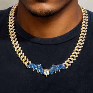 Bijoux les plus vendus, diamant moissanite éblouissant avec chaîne vvs clarity au design unique fabriqué en argent sterling 925 - Product Image 3