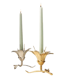 Decorative Custom made Gold Finished <b>Candle</b> <b>Holder</b> Christmas Festival Metal <b>Candle</b> <b>Holders</b> For Tabletop And <b>Floor</b> Decor - Product Image 5