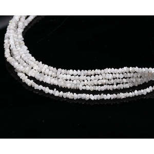Perles de diamant brut blanc-gris de haute qualité, pépites de diamant non taillées de qualité supérieure - Product Image 1