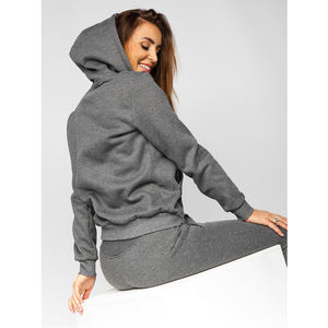 Femmes Automne Automne Hiver Casual Hoodie Two Piece Set Long Sleeve Women Tracksuit Sweatsuit Loungewear Women Sets - Product Image 5