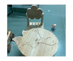 EN71-1ของเล่นไม้เพื่อการศึกษาที่มีคุณสมบัติเหมาะสมสำหรับการวาดภาพและกิจกรรมทางประสาทสัมผัสของเล่นไดโนเสาร์และสัตว์ - Product Image 5