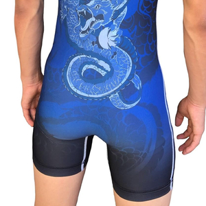 Vente en gros Singlet de lutte Hommes Singlets Costumes de lutte - Product Image 4