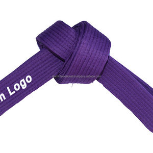 เข็มขัดศิลปะการต่อสู้คาราเต้และยูโด ปรับแต่งได้ คุณภาพสูง ขายส่ง แห้งเร็ว - Product Image 6