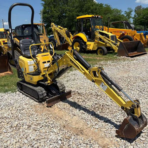 Mini-excavatrice YANMAR SV08, best-seller - Product Image 1