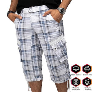 Short d'entraînement en maille de haute qualité, écologique et personnalisé avec logo, séchage rapide, imperméable, anti-rides, vente en gros, personnalisable OEM - Product Image 3