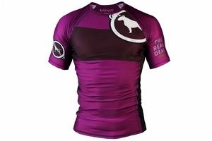 2026 Rashguard personnalisé à manches courtes pour homme, prix de gros, respirant, anti-UV, écologique, séchage rapide, équipement de compression MMA UPF50+ - Product Image 4