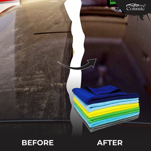 Toalla de Limpieza de Microfibra de Calidad de Exportación Autocosmic, 40x40cm, 350GSM, Uso Industrial, Doméstico y Automotriz, Suministro Mundial - Product Image 6