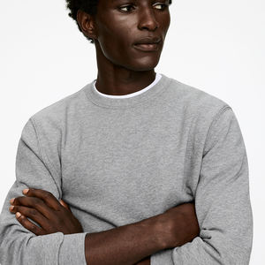 Personalizado 100% algodón peso pesado Boxy Fit pulóver con capucha de doble capa sudaderas de lana para los hombres para el invierno - Product Image 5