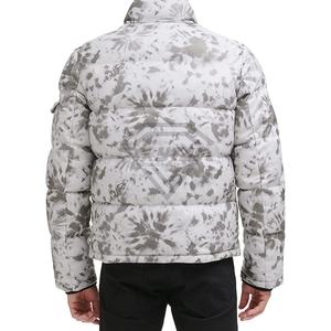 Chaqueta de Plumón Personalizada para Hombre 2026, Chaqueta de Invierno Impermeable con Capucha y Sensación de Plumón, Estilo Formal - Product Image 2