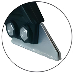 Abrafuga 2 lưỡi Vonfram cacbua ngói scraper hiệu quả vữa sạch cao cấp thiết bị làm sạch - Product Image 6