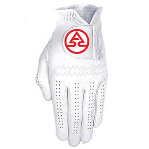 Guantes de golf lavables hechos a medida para deportes Guantes de golf Premium personalizables para hombres y mujeres Cuero genuino Cabretta - Product Image 5
