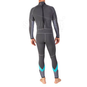Traje de baño de hombre del mejor Material del fabricante profesional Venta caliente Ropa de playa 1 pieza Traje de baño de hombre de gran venta - Product Image 2