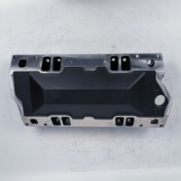 Collecteur d'admission EFI Small Block Chevy 283, 307, 350, 327 à double plan Vortec avec kits de rampe d'alimentation