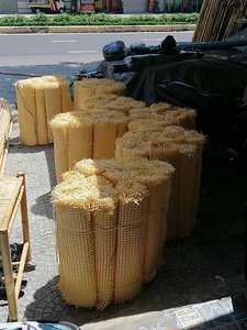 Rollo de Mimbre Natural de Ratán, Altamente Duradero/Ligero/Transpirable/Superficie Lisa/Ecológico, Marca VIET DELTA - Product Image 4