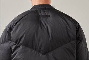 เสื้อกันลมผ้าใบของผู้ชายเสื้อแจ็กเก็ตแบบมีคอตั้งกันน้ำเป็นมิตรกับสิ่งแวดล้อม - Product Image 5