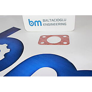 ปะเก็น Baltacioglu (76x46x1) 64.2232.11สำหรับรถบัสเกียร์อัตโนมัติอะไหล่ทดแทนหลังการขาย - Product Image 3
