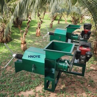 Machine commerciale d'extraction d'huile de palme pour moulin de pressage d'huile rouge issue de fruits de palme