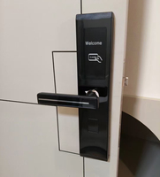 Cerradura Electrónica de Puerta con Tarjeta IC/RFID, Impermeable, de Acero Inoxidable 6068, para Hotel/Apartamento, con Software Gratuito