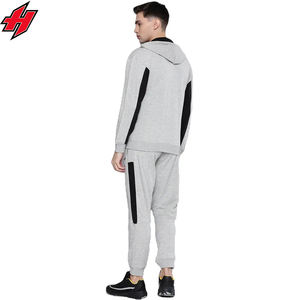 Conjuntos Deportivos Unisex de Primera Calidad 2024, 100% Algodón, Corte Ajustado, Logotipo Personalizado, Trajes para Correr Transpirables, Tallas Grandes, OEM, Tendencia - Product Image 6