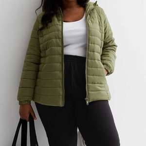 Chaqueta de Invierno Acolchada para Mujer, Talla Grande, Abrigo para Mujer 2025, Personalizada, de Alta Calidad, Nueva Llegada, Transpirable - Product Image 4