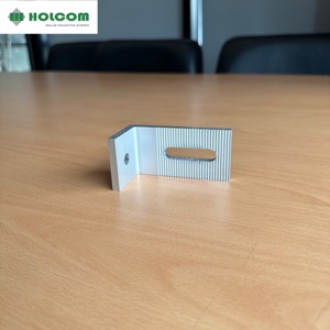 Aluminium anodisé de haute qualité 6005-T6 pieds en L Installation de toit du système solaire de montage au sol HOL.GL-4080 fabriquée au Vietnam Carport - Product Image 3