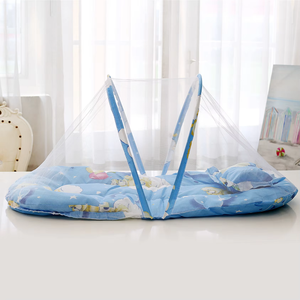 Lit pliant pour bébé avec <span class=keywords><strong>moustiquaire</strong></span>, tente de lit pour bébé, <span class=keywords><strong>moustiquaire</strong></span> - Product Image 2