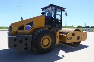 Rouleau vibratoire de 26 tonnes SEM526 à tambour unique, haute efficacité, à prix bas - Product Image 2
