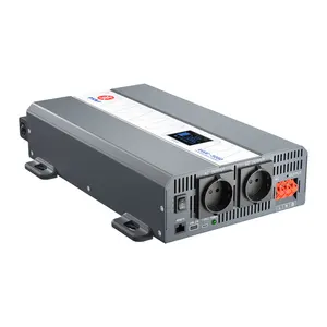 Inverter desain andal, inverter gelombang sinus murni 12 v hingga 220 v 3080W