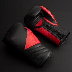 Haute qualité hommes vêtements de boxe gants et mitaines fabrication professionnelle crochet et boucle fermeture sparring combat gant de boxe - Product Image 5