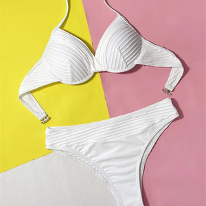 Manufacturer Sexy Bathing 2 Pieces Swimwear Hot Sexy Girl R Swimwear Competition Extreme Lingerie Sexy Beachwear - Product Image 1