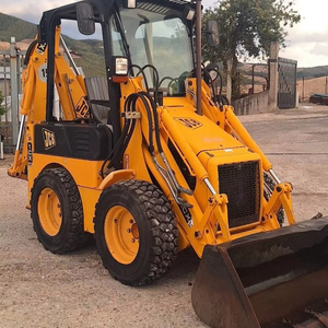 Livraison rapide, vente en gros de chargeuses-pelleteuses JCB 1CX, 3 tonnes, équipement lourd haute performance, prix bas, achat de qualité supérieure en stock - Product Image 1