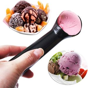 Vente en gros Gadgets de cuisine de haute qualité avec logo personnalisé Cuillère à crème glacée antiadhésive en alliage d'aluminium antigel Matériau métallique pour la maison - Product Image 1