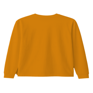 Camiseta Básica Informal Unisex al por Mayor, 100% Algodón, Lisa, Manga Larga, Cuello Redondo, Antiarrugas, Antiencogimiento, Transpirable - Product Image 2