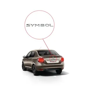 Pour Renault Clio Symbol Nouveau Modèle Plaque Décorative Arrière avec Emblème Monogramme Lettrage 8200867304 - Product Image 2