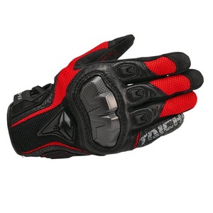 Gants professionnels en cuir à doigts complets pour hommes Technologie d'écran tactile avancée pour les sports de course Ski Utilisation décontractée Moto - Product Image 2