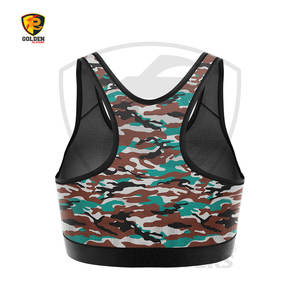 Venta al por mayor de marca personalizada de las mujeres Fitness Sports Bra XL Tamaño Fabricante superior Precio de fábrica Bajo costo Yoga Diseño personalizado - Product Image 1