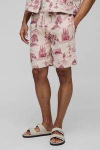 Shorts de tapisserie de coupe décontractée de haute qualité pour hommes derniers shorts de mode décontractée prix d'usine de gros pour les vêtements d'été - Product Image 4