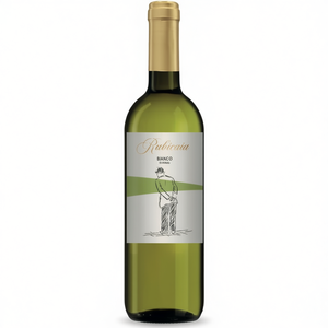 Italian White <b>Wine</b> RUBICAIA Vino Bianco D'Italia 750ml Bottle Fresh Balanced 6 Bottles Per Box Made in Italy - Product Image 2
