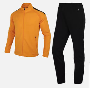 Ensemble survêtement pour homme respirant et léger, 100% coton, prix raisonnables, streetwear, survêtement pour homme en 2 pièces - Product Image 1