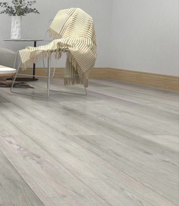 VFLOOR Modern <b>Light</b> Grey <b>Oak</b> SPC Flooring Waterproof Fireproof Wear Resistant Rigid Core Vinyl Plank Interlocking From Vietnam - Product Image 5