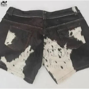 Shorts de Mujer de Último Diseño, Estilo Urbano, con Bolsillos Laterales, Detalle de Botones, Transpirables, de Secado Rápido, de Poliéster/Algodón - Product Image 2