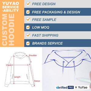 Alta calidad Streetwear 350 500 Gsm BlankCotton Oversized Fleece Heavyweight Hoodie Fabricante Recortado Sudaderas con capucha personalizadas Unisex - Product Image 5