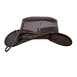 หมวกคาวบอยตะวันตกสีดำสำหรับทั้งชายและหญิงใส่กลางแจ้งใส่สบายคุณภาพสูง - Product Image 6